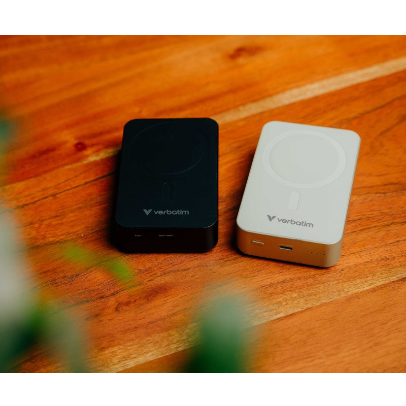 Verbatim Powerbank 20000mAH Charge 'n' Go Essentials 35W USB-C i 15W magnetsko bežično punjenje - Slika 14