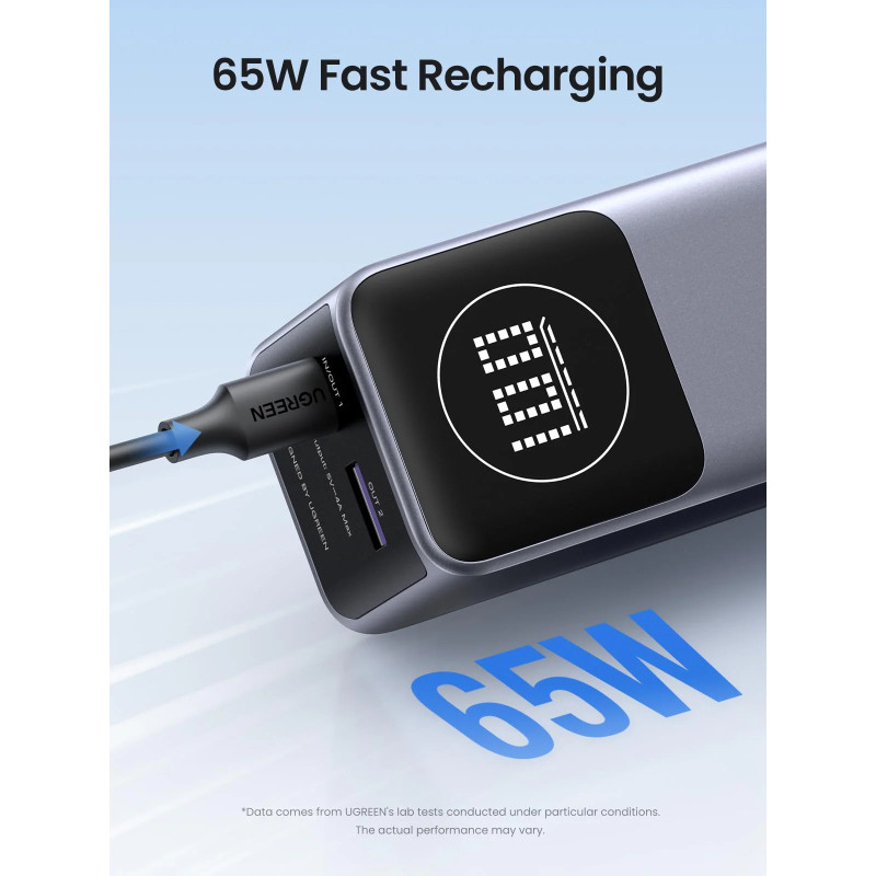 UGREEN Nexode prijenosni punjač - Slika 13