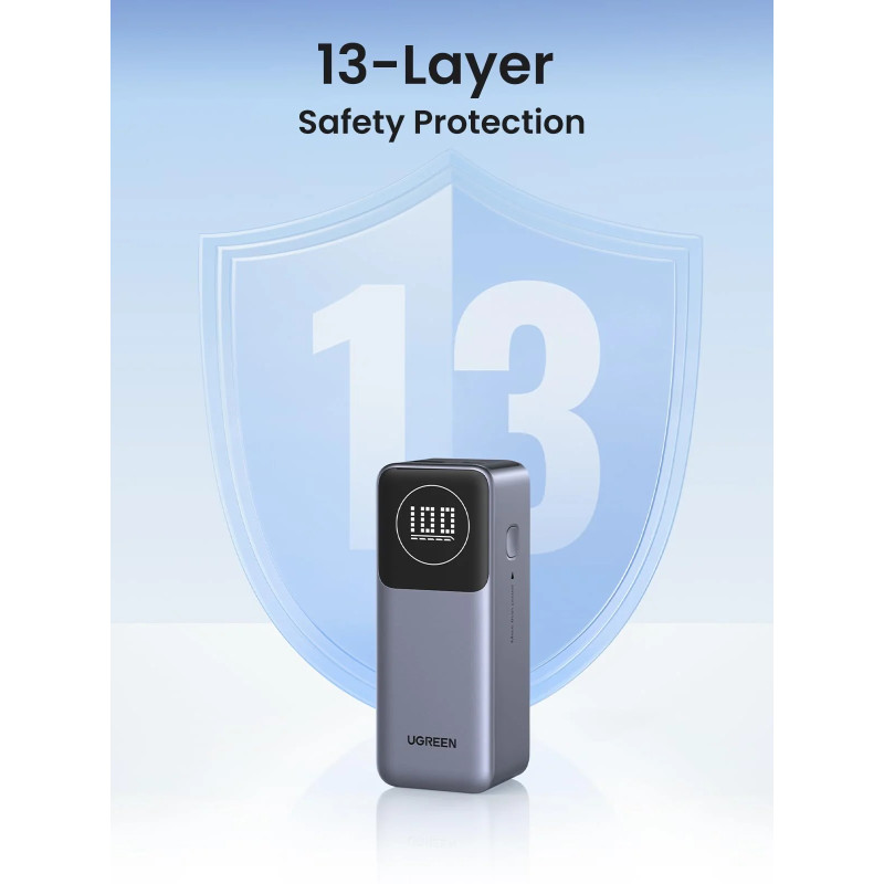 UGREEN Nexode prijenosni punjač - Slika 16