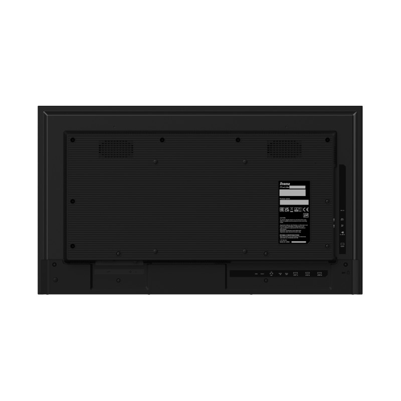 Iiyama 32" LH3275HS-B1AG FHD (1920x1080) IPS Signage, 60Hz, 16:9, 8ms, 500 cd/m2, 1200:1, HDMI/DP, 2xUSB-A, zvučnici, crni - Slika 22
