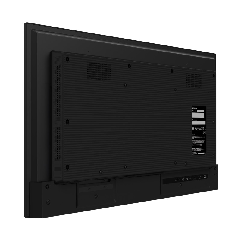 Iiyama 32" LH3275HS-B1AG FHD (1920x1080) IPS Signage, 60Hz, 16:9, 8ms, 500 cd/m2, 1200:1, HDMI/DP, 2xUSB-A, zvučnici, crni - Slika 23