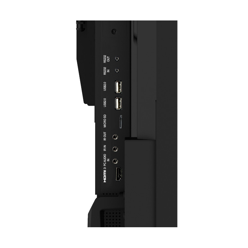 Iiyama 98" LH9875UHS-B2AG 4K UHD (3840x2160) IPS Signage, 60Hz, 16:9, 8ms, 500 cd/m2, 1200:1, VGA/DVI/HDMI/DP, 2x USB-A, zvučnici, crni - Slika 24