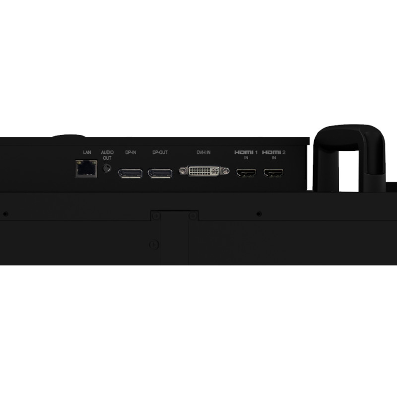 Iiyama 98" LH9875UHS-B2AG 4K UHD (3840x2160) IPS Signage, 60Hz, 16:9, 8ms, 500 cd/m2, 1200:1, VGA/DVI/HDMI/DP, 2x USB-A, zvučnici, crni - Slika 25