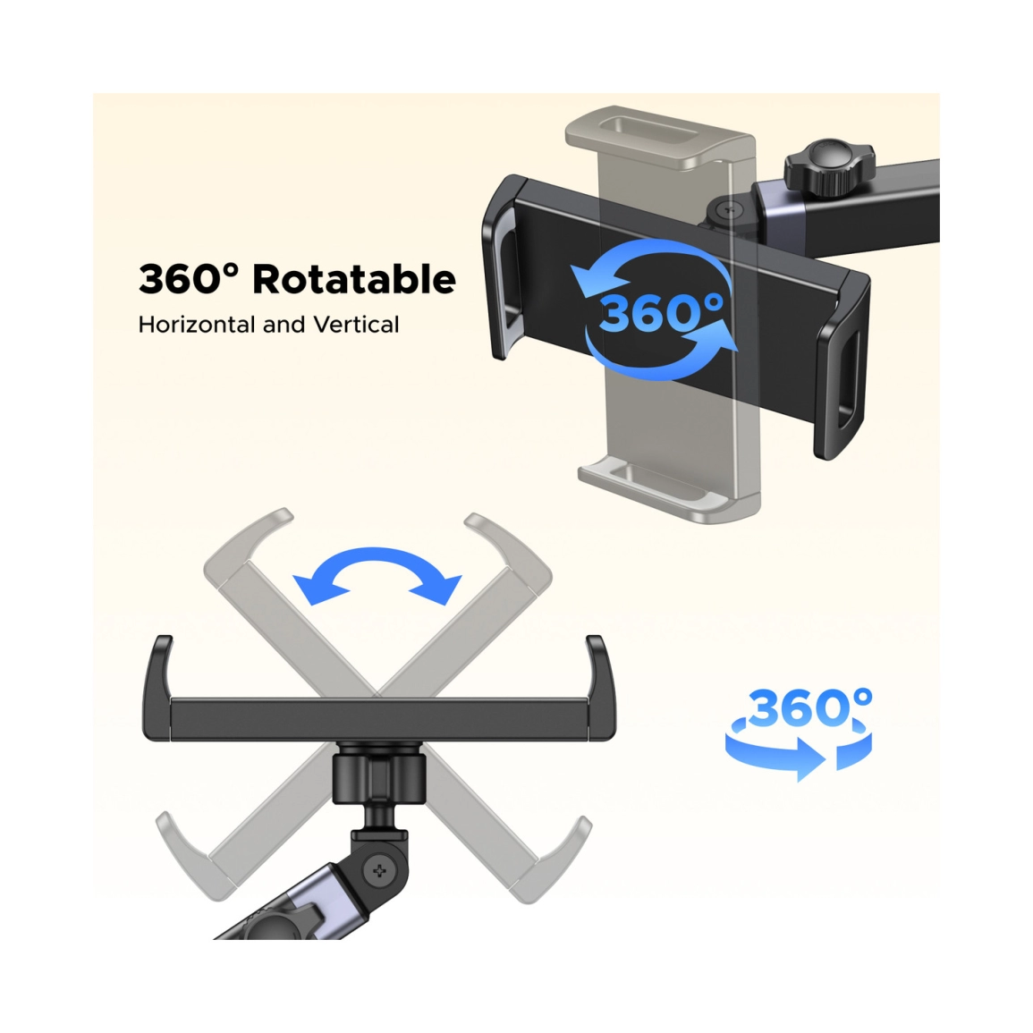 UGREEN držač za smartphone, za auto, crni - Slika 2