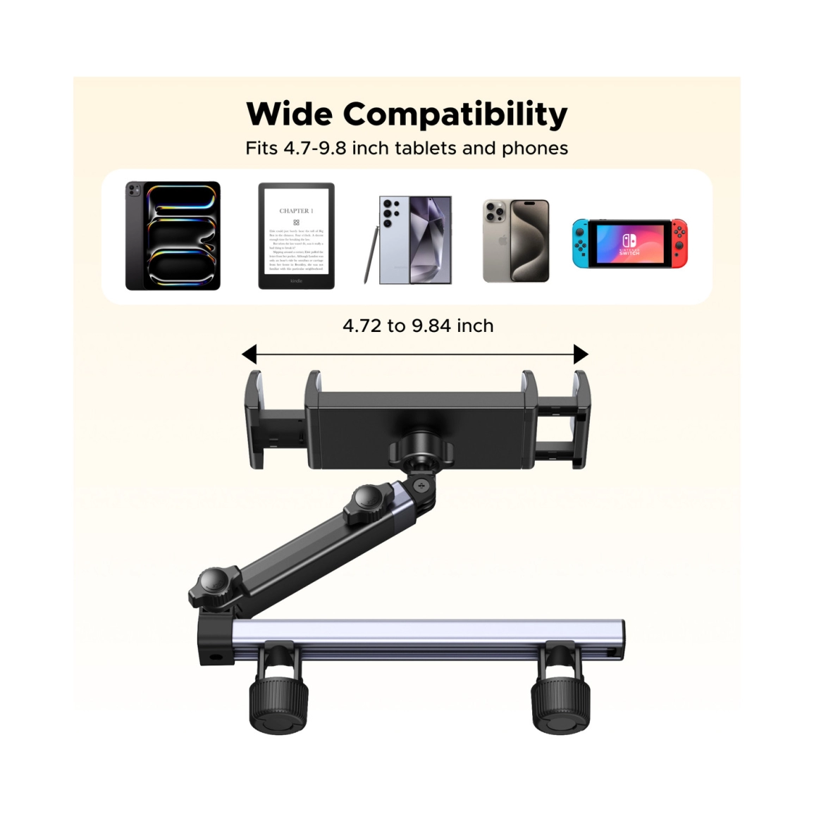 UGREEN držač za smartphone, za auto, crni - Slika 4