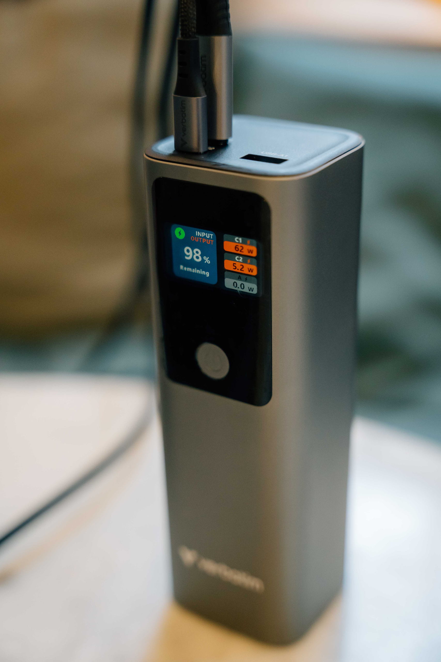 Verbatim Powerbank 27000mAH Charge ‘n’ Go 183W max