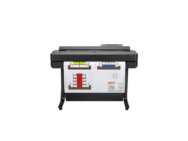 HP DesignJet T650 24" Printer 2025, 5HB08D#B19