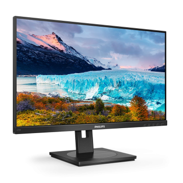 Philips 27" 272S1AE/00 FHD (1920×1080) IPS W-LED, AG, Pivot, 75Hz, 4ms, 300cd/m2, VGA/DVI-D/HDMI/DP, HDCP, zvučnici, crni