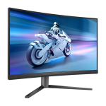 Philips 27" 27M2C5200W/00 FHD (1920x1080) VA curved, 16:9, 300 cd/m2, 280 Hz, 4000:1, 0,3 ms, HDR, HDMIx2, DP, HAS