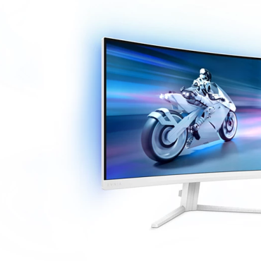 Philips 27" 27M2C5501/00 QHD (2560x1440) VA curved, 16:9, 300 cd/m2, 5000:1, 180 Hz, 0,5 ms, HDMIx2, DP, HAS