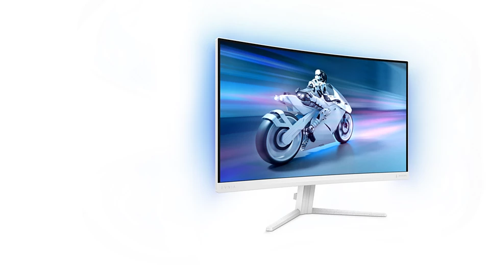 Philips 27" 27M2C5501/00 QHD (2560x1440) VA curved, 16:9, 300 cd/m2, 5000:1, 180 Hz, 0,5 ms, HDMIx2, DP, HAS