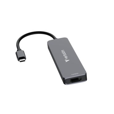 Verbatim USB-C Essentials Multiport Hub 6 priključaka: HDMI, USB-C PD, USB-A 3.2 Gen 1, USB-A, SD i microSD