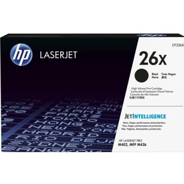 HP 26X Original Toner Cartridge black HY, CF226X