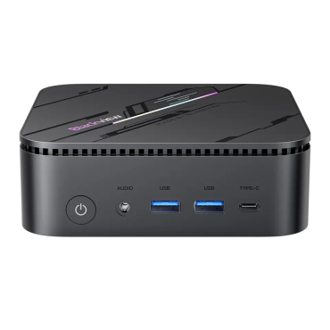 BLACKVIEW MP100 Pro Mini PC, Intel® Alder Lake i5-12450H, 16GB DDR4, 512GB SSD, Intel UHD Graphics (12. Gen), Wi-Fi, BT 5.2, DP/HDMI/RJ45, 6xUSB-A 3.1, USB-C, Win11Pro