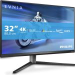 Philips 32" 32M2N6800M/00 4K UHD (3840x2160) IPS Mini LED 16:9, Pivot,1250 nits, 144 Hz, 1000:1, 1 ms, HDMIx2, DP, USB-Ax3, USB-B, HDR1000