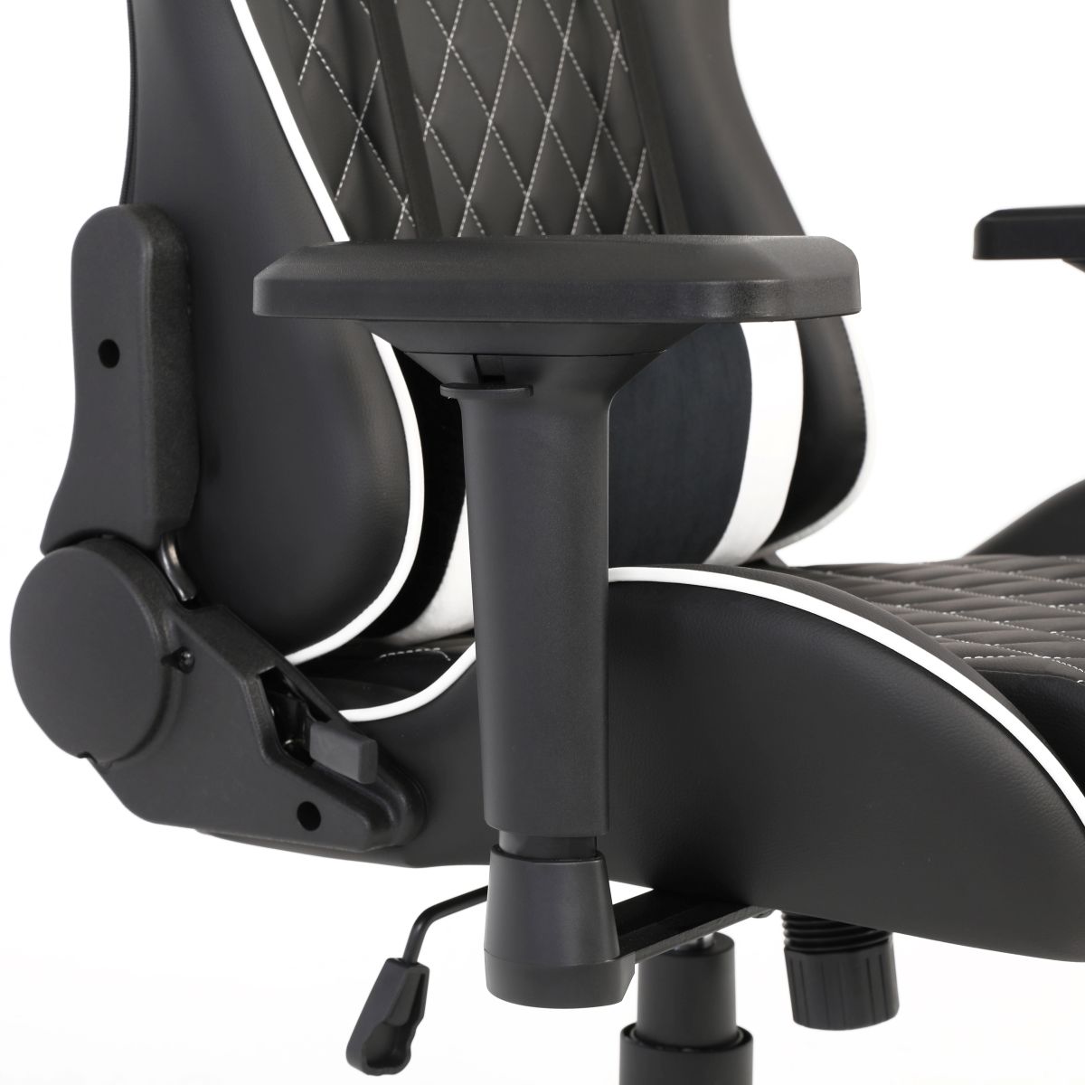 Bit Force Geronimo L-4D igraća stolica crno/bijela - Slika 8