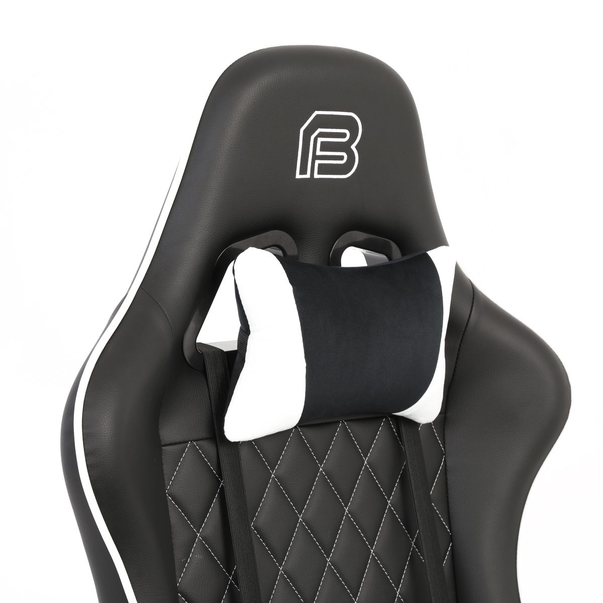 Bit Force Geronimo L-4D igraća stolica crno/bijela - Slika 18