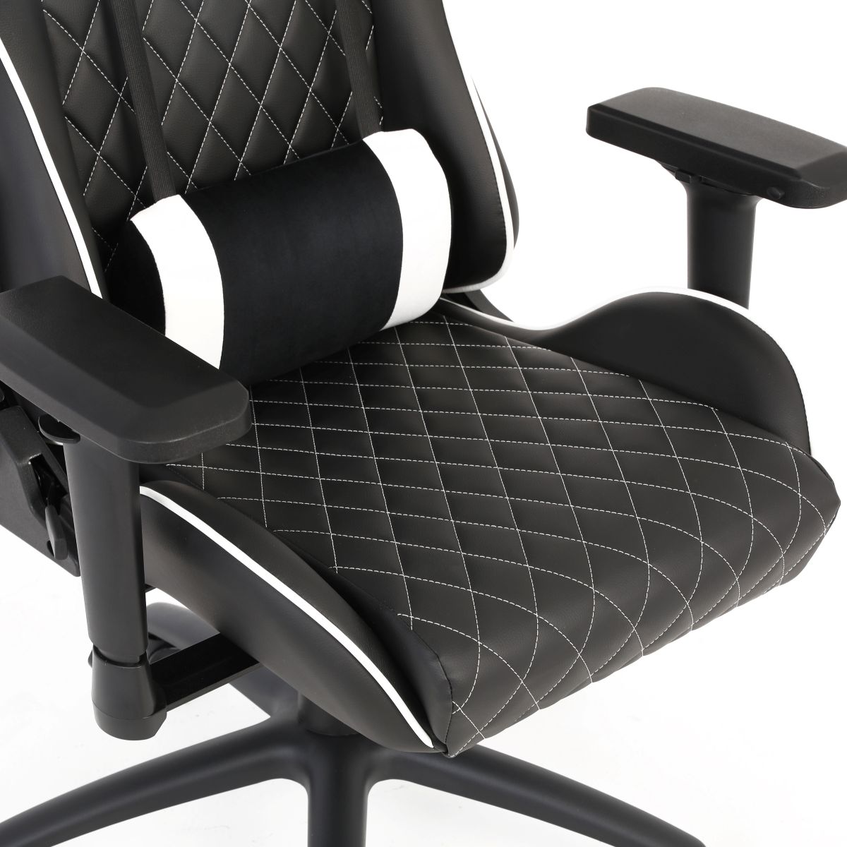 Bit Force Geronimo L-4D igraća stolica crno/bijela - Slika 6