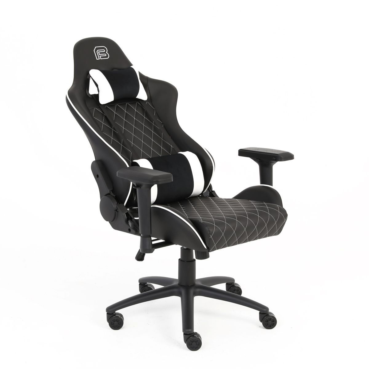 Bit Force Geronimo L-4D igraća stolica crno/bijela - Slika 5