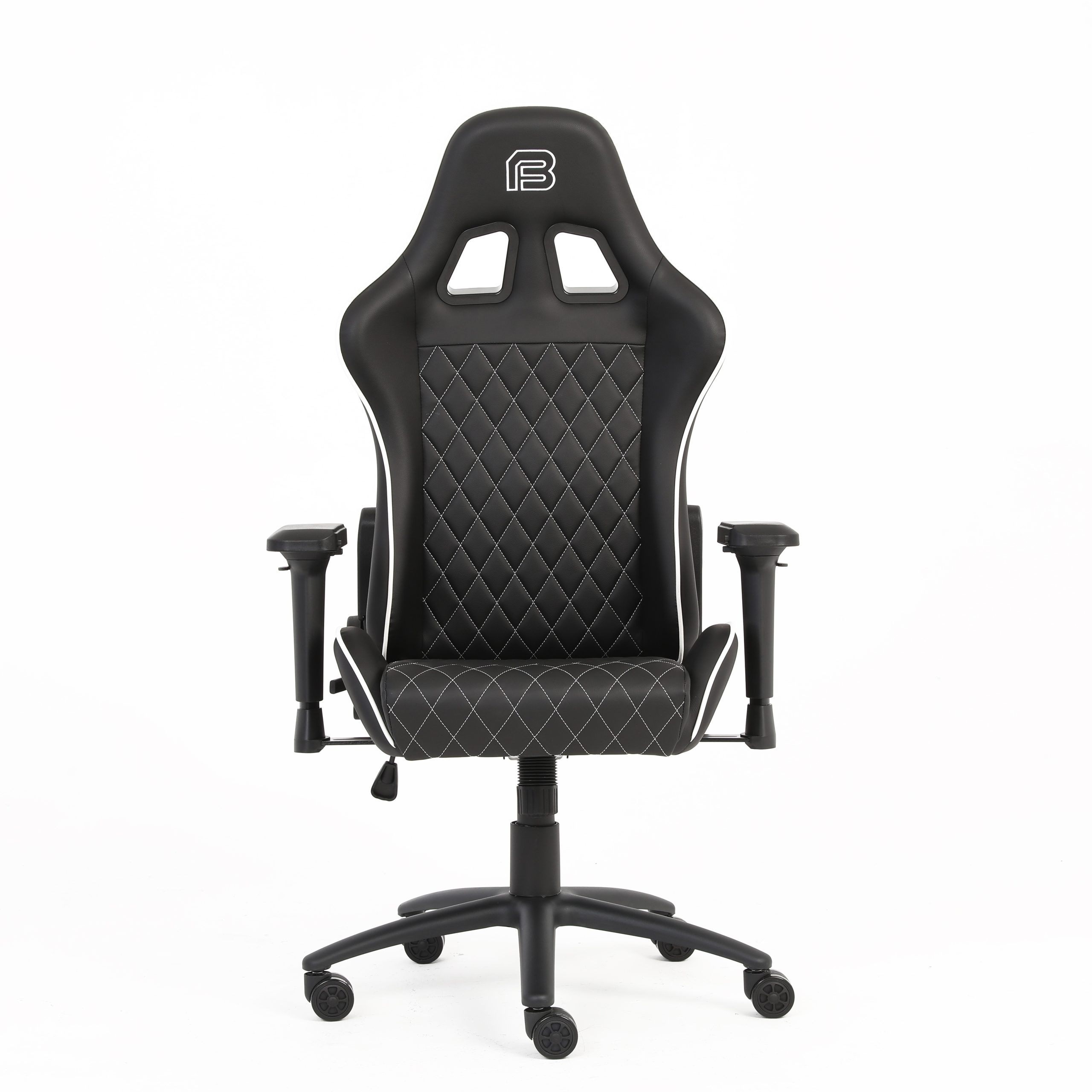 Bit Force Geronimo L-4D igraća stolica crno/bijela - Slika 3