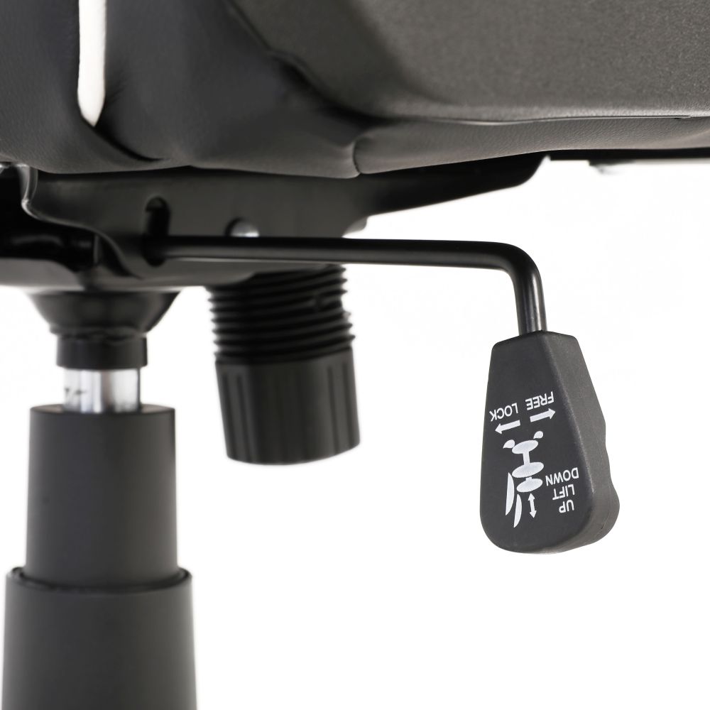 Bit Force Diablo L-2D igraća stolica crno/sivo/bijela - Slika 8