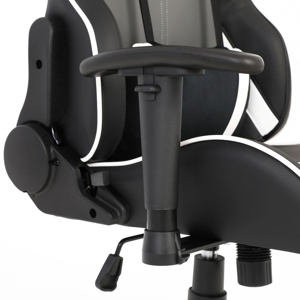 Bit Force Diablo L-2D igraća stolica crno/sivo/bijela - Slika 15