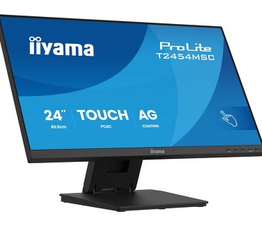 Iiyama T2454MSC-B3AG Touchscreen FHD (1920x1080) IPS 16:9, 300 cd/m2, 4ms, 1000:1, HDMI, DP, USB-Ax2, InCell PCAP 10 point touch, zvučnici, AG,