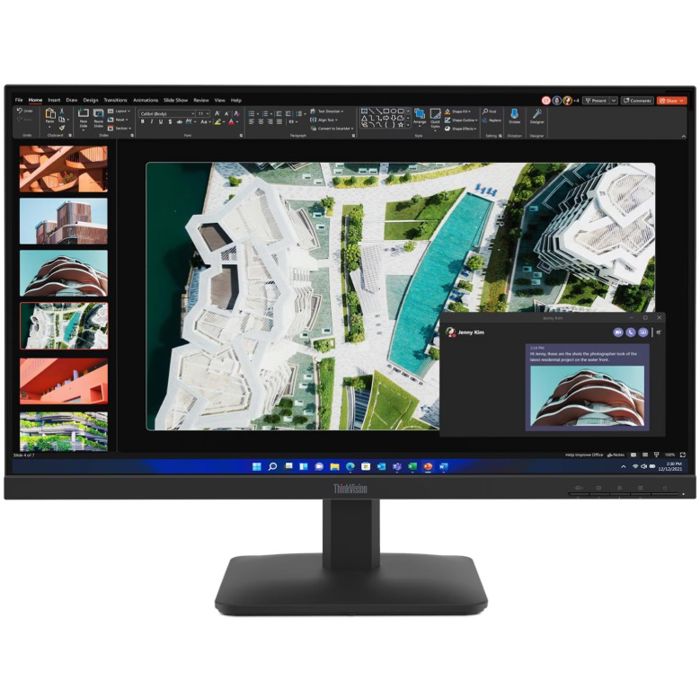 Lenovo 27" ThinkVision S27-4e FHD (1920x1080) IPS, 100hz, 16:9, 4ms, 300 cd/m2, 1500:1, 1x HDMI, 1x VGA, crni (64BEKAT1EU) - Slika 5