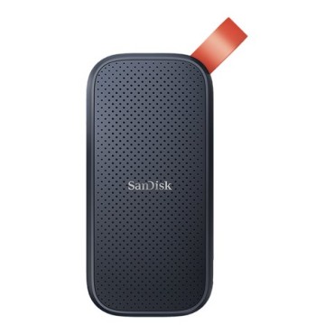 Sandisk Portable SSD 2TB USB 3,2 USB-C, SDSSDE30-2T00-G26