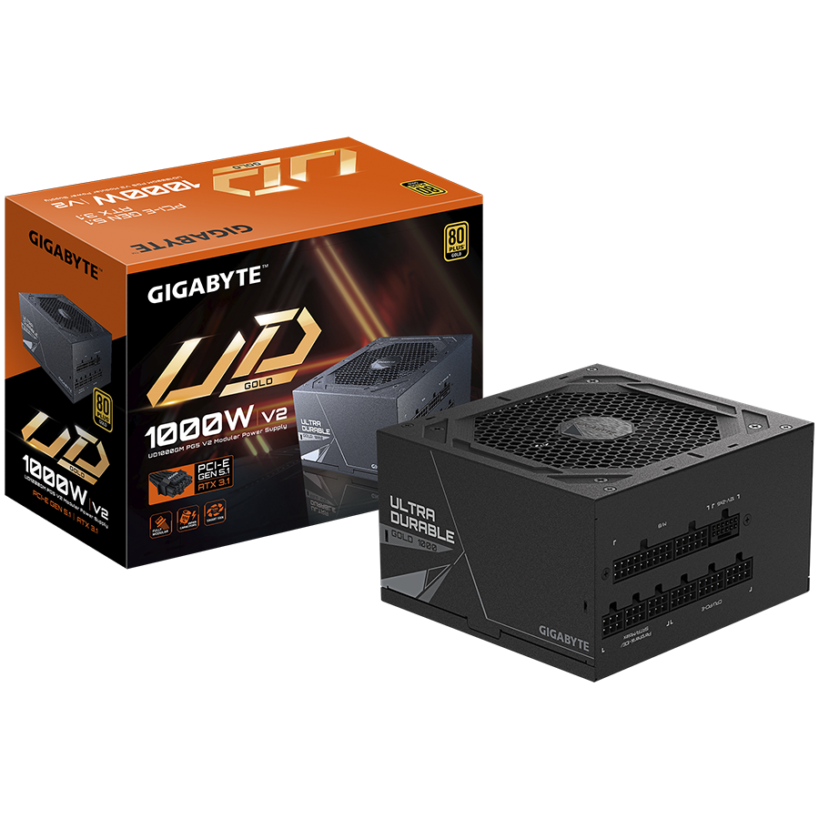 Gigabyte UD1000GM PG5 V2 ICE, GP-UD1000GM PG5 ICE