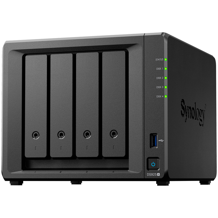 Synology DiskStation DS925+ Tower, DS925PLUS - Slika 6