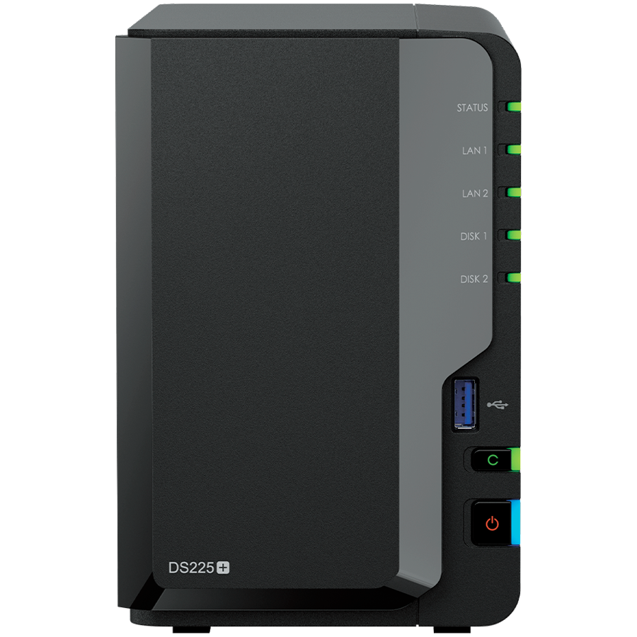 Synology DS225+, DS225PLUS - Slika 5