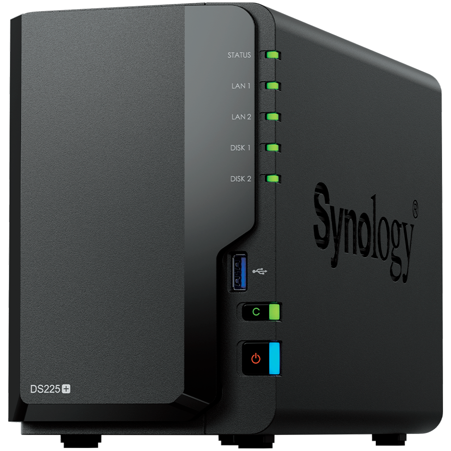 Synology DS225+, DS225PLUS - Slika 6