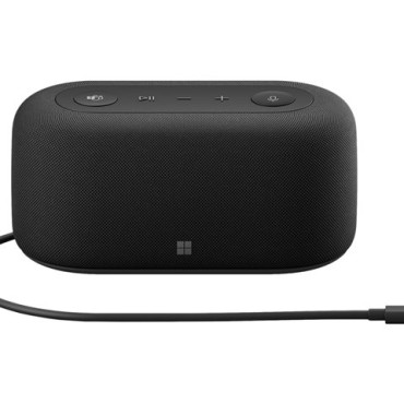 Microsoft Audio Dock IT/PL/PT/ES Hdwr Black, IVF-00008