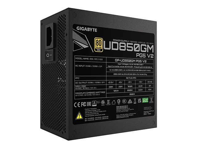 GIGABYTE GP-UD850GM PG5 V2 850W PSU, GP-UD850GM PG5 V2 - Slika 4