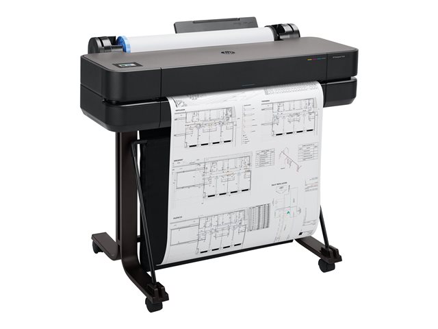 HP DesignJet T630 24" Printer 2025, 5HB09D#B19 - Slika 3