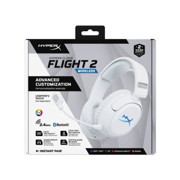 HP HyperX Cloud Flight 2 Gaming Headset, B5VC5AA