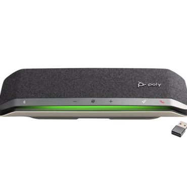 HP Poly Sync 40+ Microsoft TeaMicrosoft Speakerphone, 77P36AA