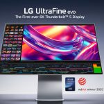 Monitor LG 32U990A 32'' 6K IPS, 60Hz, TB5, HAS, zvučnici