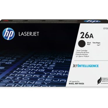 HP 26A Original Toner Cartridge black, CF226A