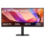 Monitor LG 34U650A 34'' WQHD IPS, 100Hz, USB-C, HAS