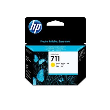 HP 711 ink yellow 29 ml DJ T120 520, CZ132A