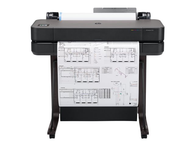 HP DesignJet T630 24" Printer 2025, 5HB09D#B19