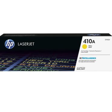 HP 410A Original Toner Cartridge yellow, CF412A