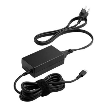 HP 65W USB-C LC Power Adapter, 1P3K6AA#ABB