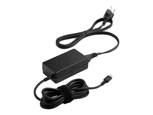 HP 65W USB-C LC Power Adapter, 1P3K6AA#ABB