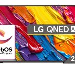 LG 43QNED84A3C QNED AI 4K Smart TV, 108 cm
