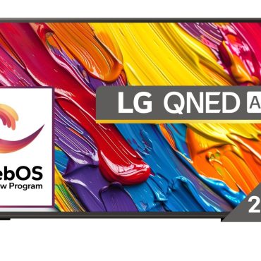 LG 43QNED84A3C QNED AI 4K Smart TV, 108 cm