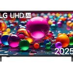 LG 43UA75003LA UHD AI 4K Smart TV, 108 cm