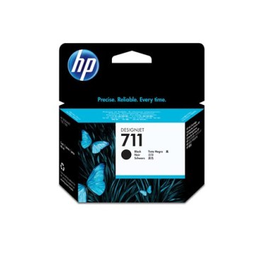 HP 711 ink black 80 ml DJ T120 520, CZ133A